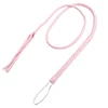 190cm Leather Weave Long Handle Snake Whip Horse Whip Riding Crop Flogger Paddle Slapper Horse Training Dressage Whips 5