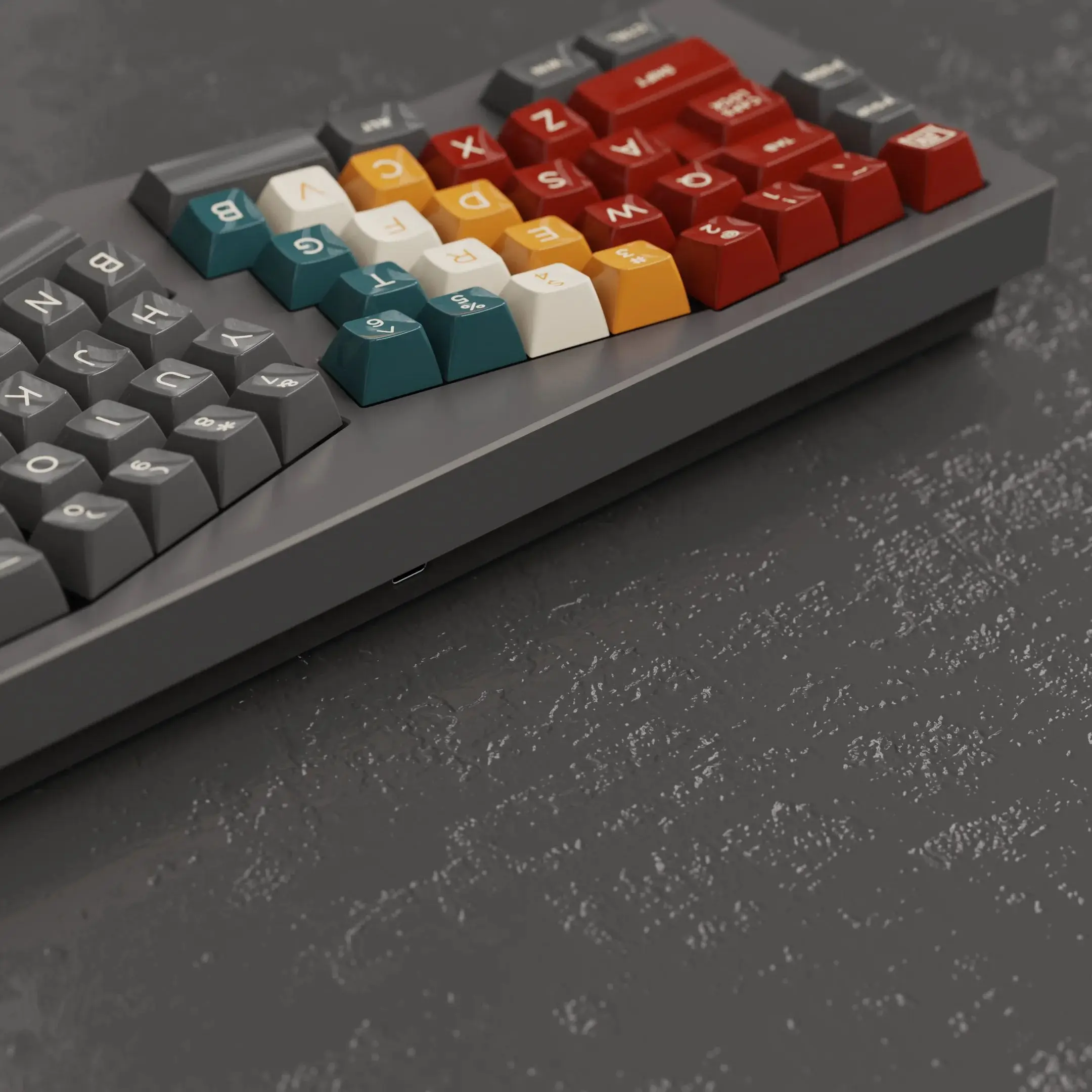 JTK HSA Eccentric キーキャップ JTK HSA Eccentric Keycap Set – Divinikey