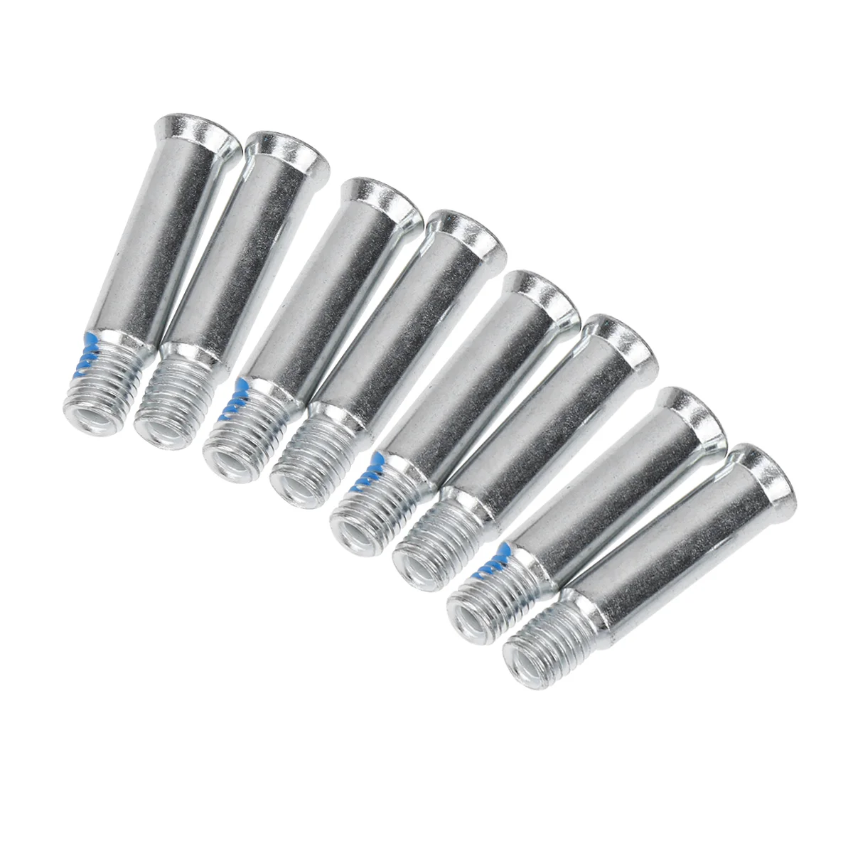 14PCS 35mm Skates Screw Nail Nuts Replacement Metal Roller Skate Axle