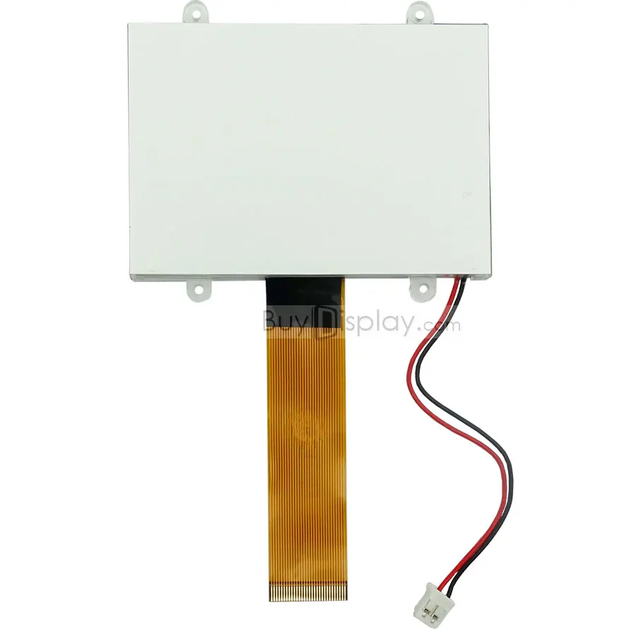 2.6"SPI Serial Graphic LCD 128x64,NT7538 Controller,Black on White