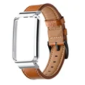 Brown-silver case