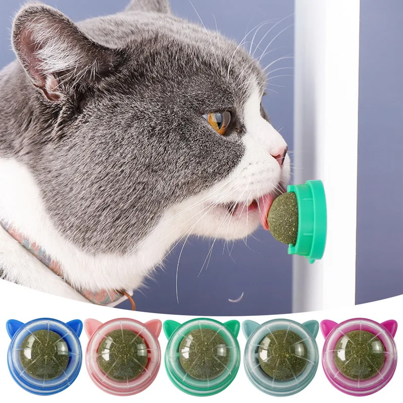 AWOOF Juguetes De Hierba Gatera Para Gatos De Interior, Paquete De 6 Juguetes Masticables Para Gatos