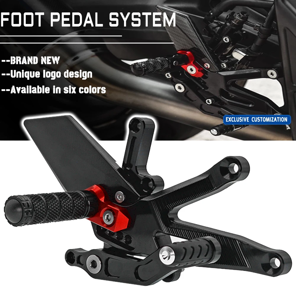 For HONDA CB650R CBR650R CB650F CBR650F CBR 650R Rear Sets Heighten