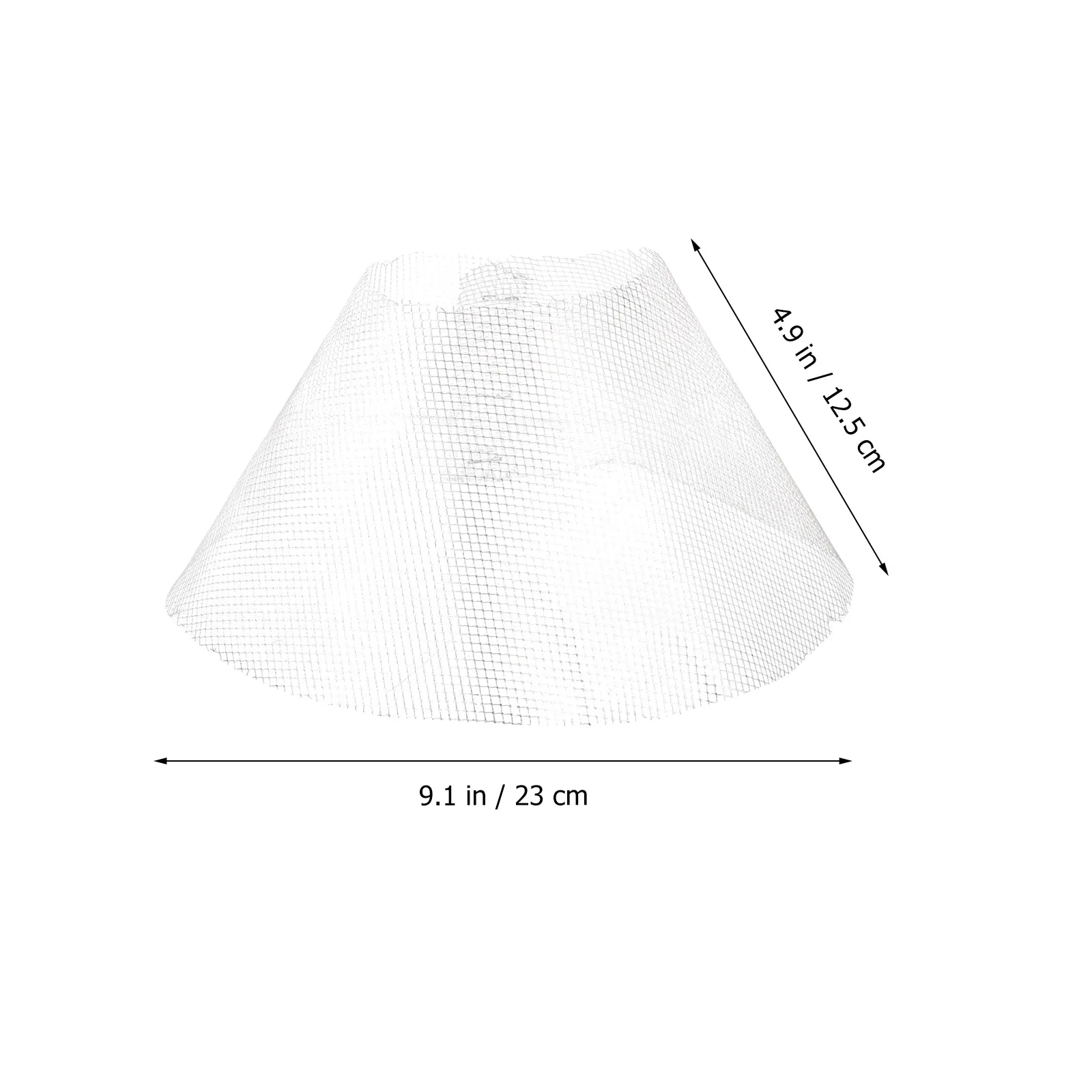 Kitchen Range Hood 10PCS Range Hood Filter Net Filters Air Vents For Ceiling Net Cooker Hood Kitchen Grease Vent Bowl Shaped Filters Air Vents