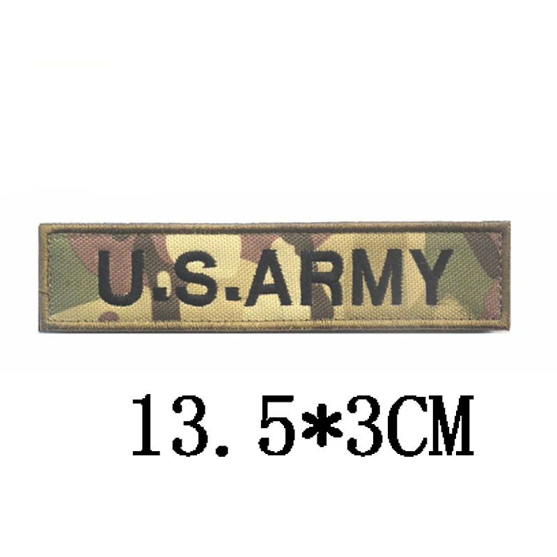 U.S. ARMY Morale Embroidery Patch