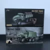 1/16 Rc Car Off-Road 4x4 2.4G Radio Controlled Car Military Electric Machine 10Km/h Rc Buggy Children's Cars Toys for Boy 5