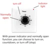 Countdown Timer Switch 50Hz AC 220V Control Timer Controller Durable Easy Installation For Electronic Mechanical Tool Accessory 2