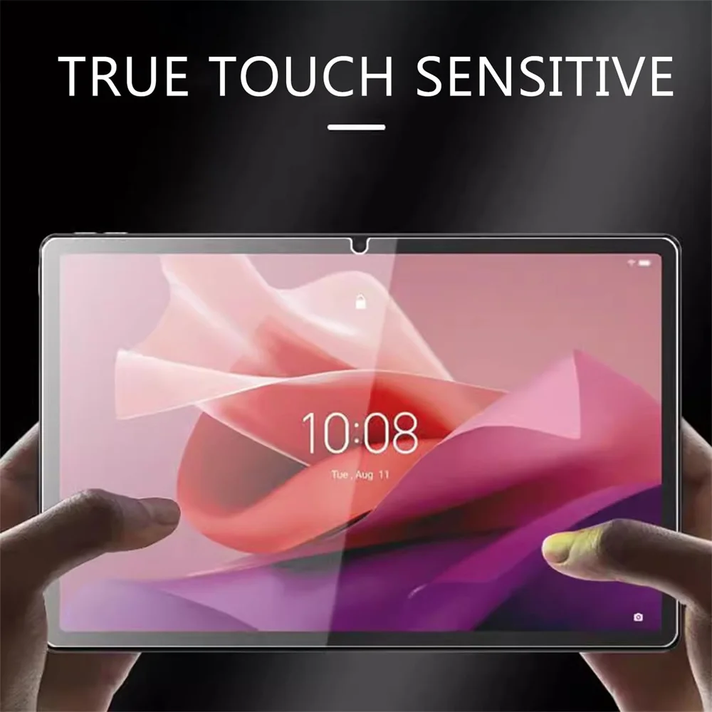 Premium 9H Tempered Glass Screen Protector for 12.7-Inch Tablets - Anti-Scratch Protective Film
