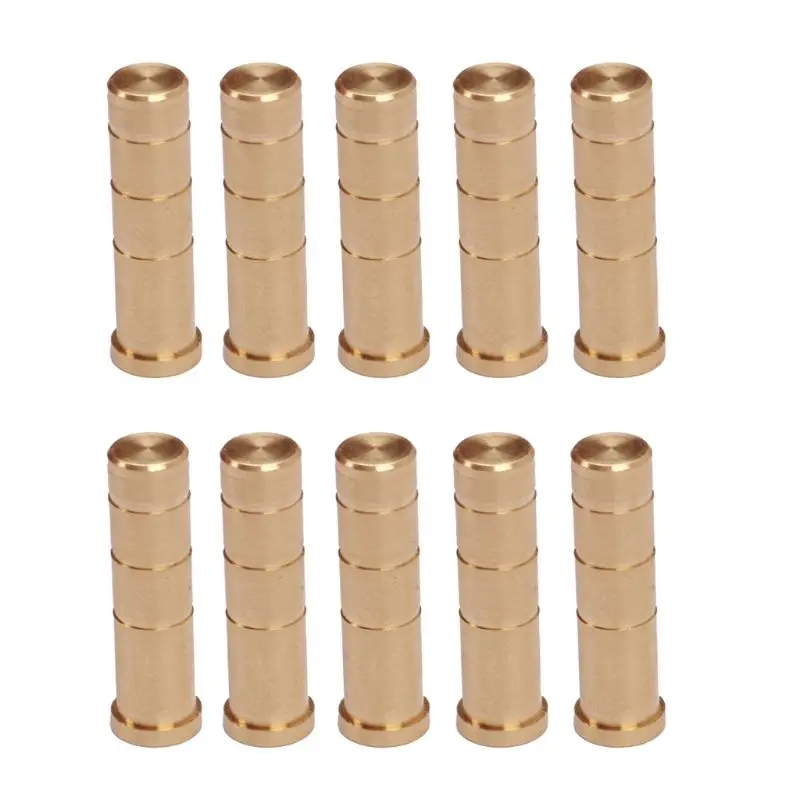 

10PCS Base Inserts 6.2mm for Arrow Insert Base for Arrow Shaft Hunting Carbon Fiber for Arrow Arr