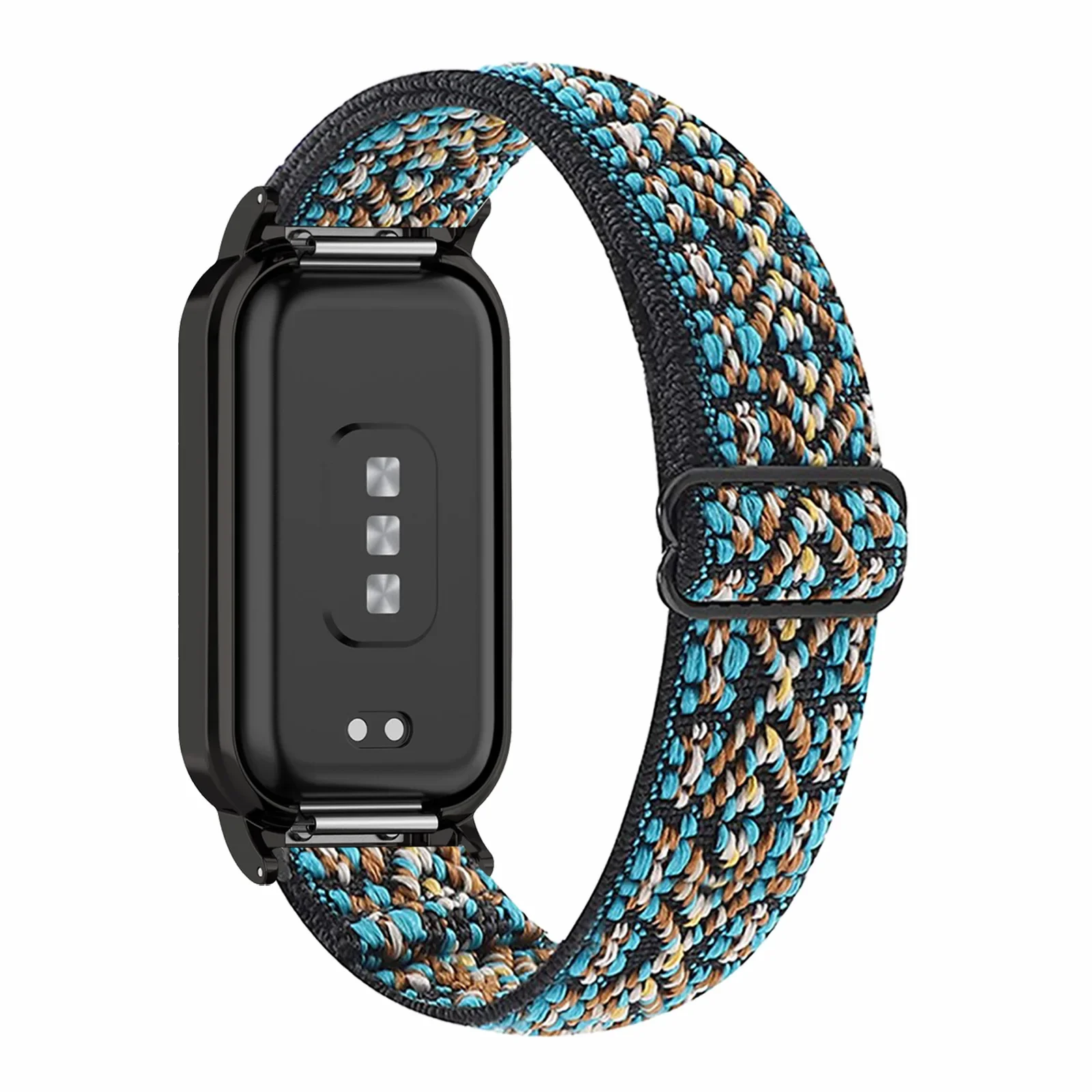 سوار مرن لـ Xiaomi Mi band 8 Active Strap Sports L...