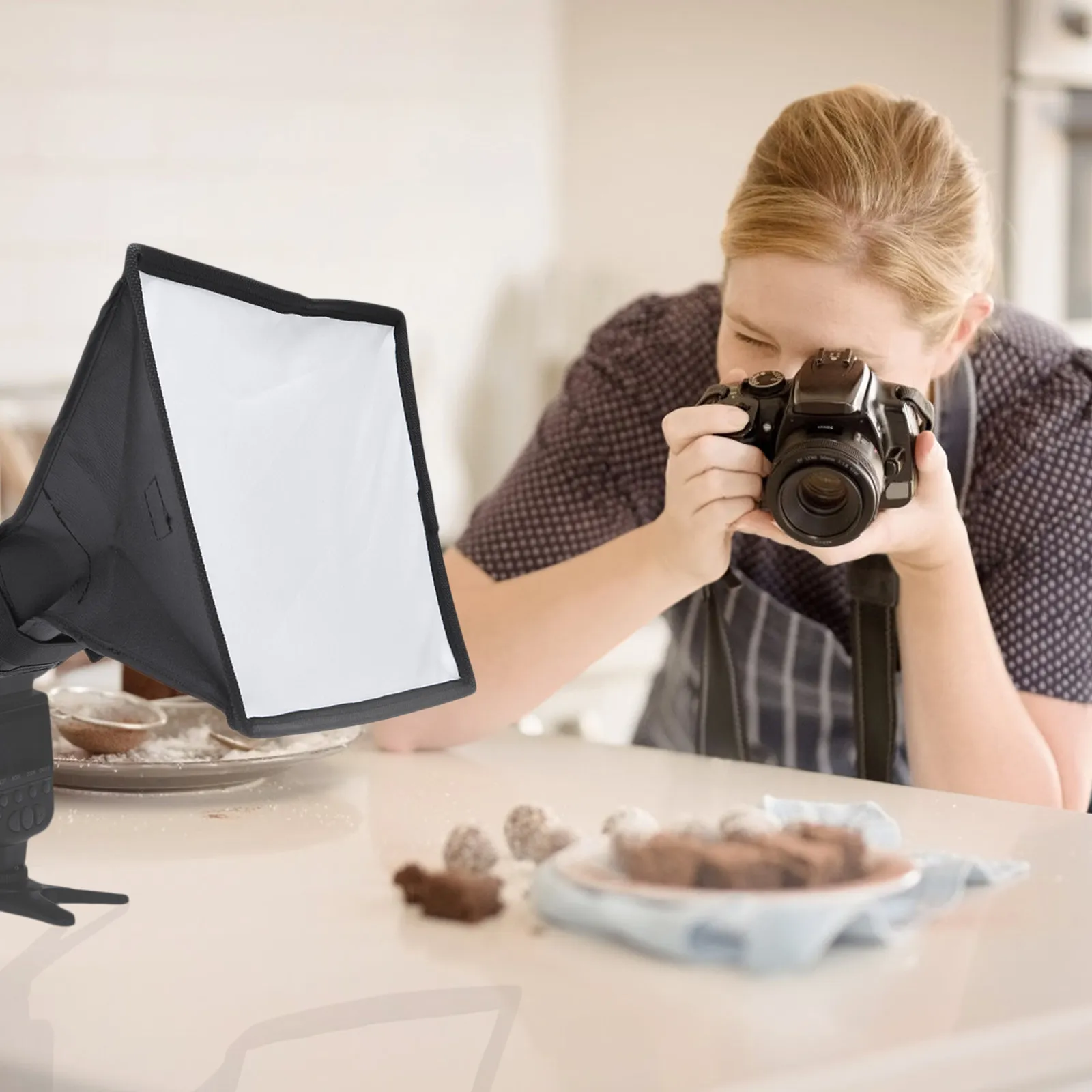 20x30 컴팩트 소프트박스, 사진 및 비디오 조명 디퓨저 박스, 완벽한 인물 사진 및 제품 광고 프로젝트용