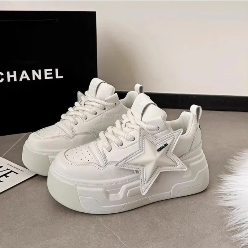 Pink Sneakers for Women Platform Casual Shoes Fashion Designer Non Slip Vulcanize Shoes Women New Outdoors Chunky Walking Shoes 2