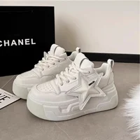 Pink Sneakers for Women Platform Casual Shoes Fashion Designer Non Slip Vulcanize Shoes Women New Outdoors Chunky Walking Shoes 2