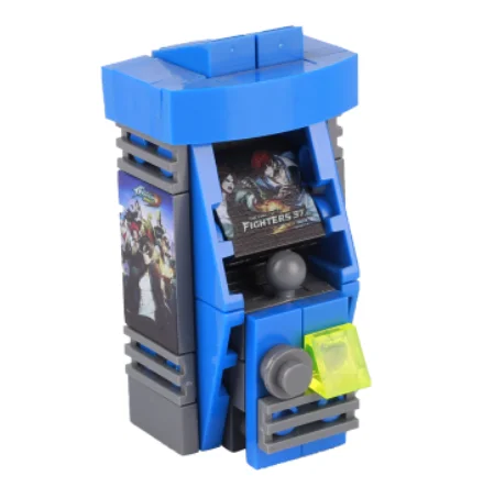 City Scene Building Block Set: Furniture & Appliances Collection