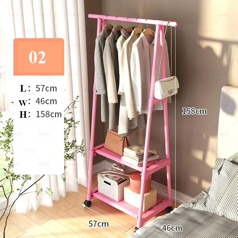 Perchero de pared madera para colgar ropa bolsos colgador organizador ropa  NEW.