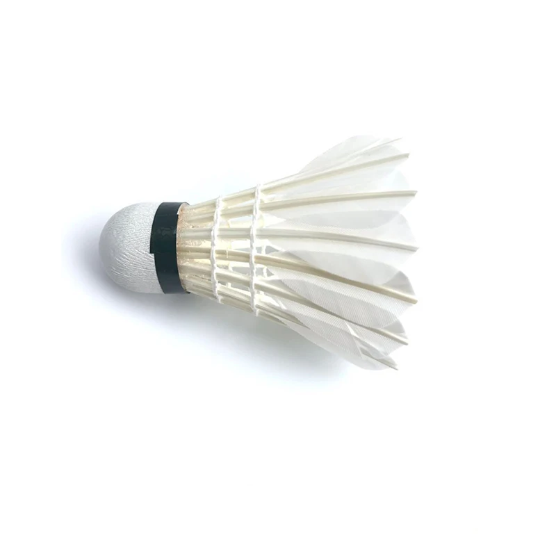 Badminton Black Goose feather Down Badminton Ball Shuttlecock Outdoor Sports Fitness Accessories airshuttle federball