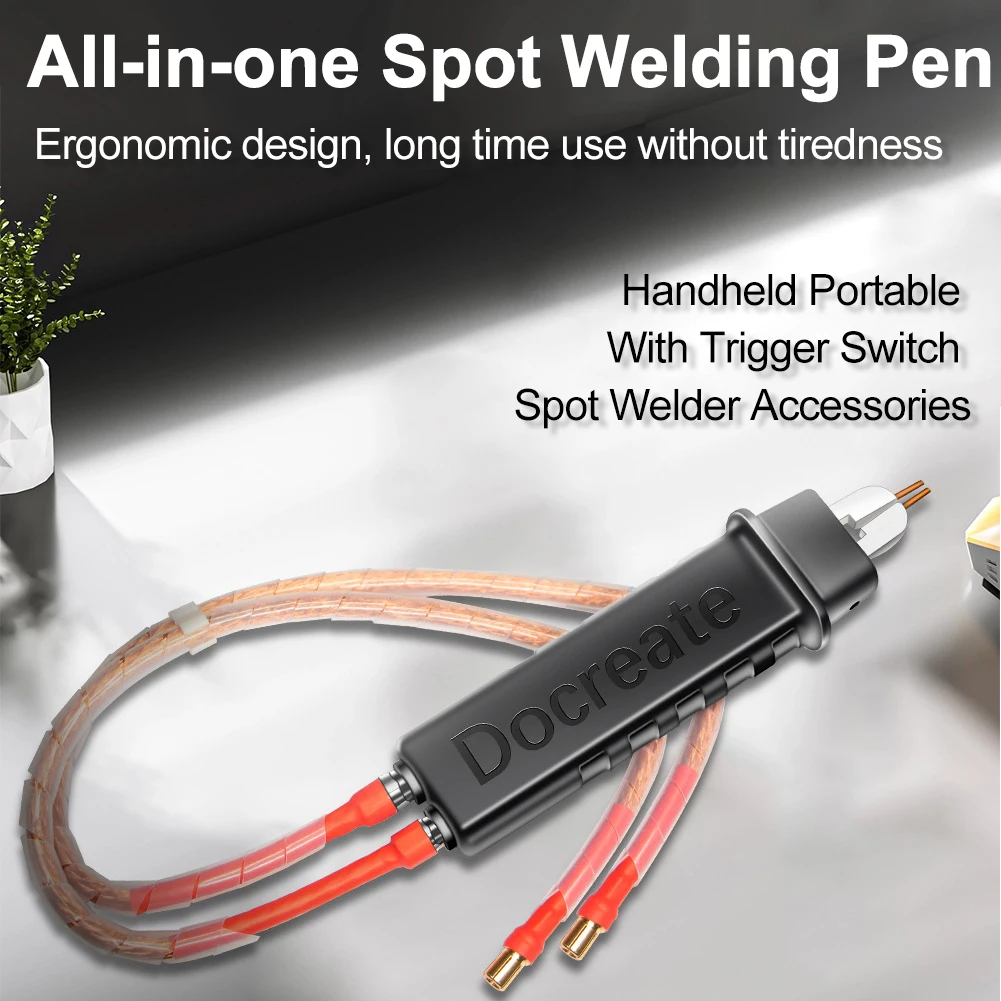 Integrated Type Spot Welding Pen Auto Trigger DIY Battery Spot Welder Pen Battery Spot Welding Pen DIY 18650 Battery 3