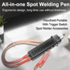 Integrated Type Spot Welding Pen Auto Trigger DIY Battery Spot Welder Pen Battery Spot Welding Pen DIY 18650 Battery 3