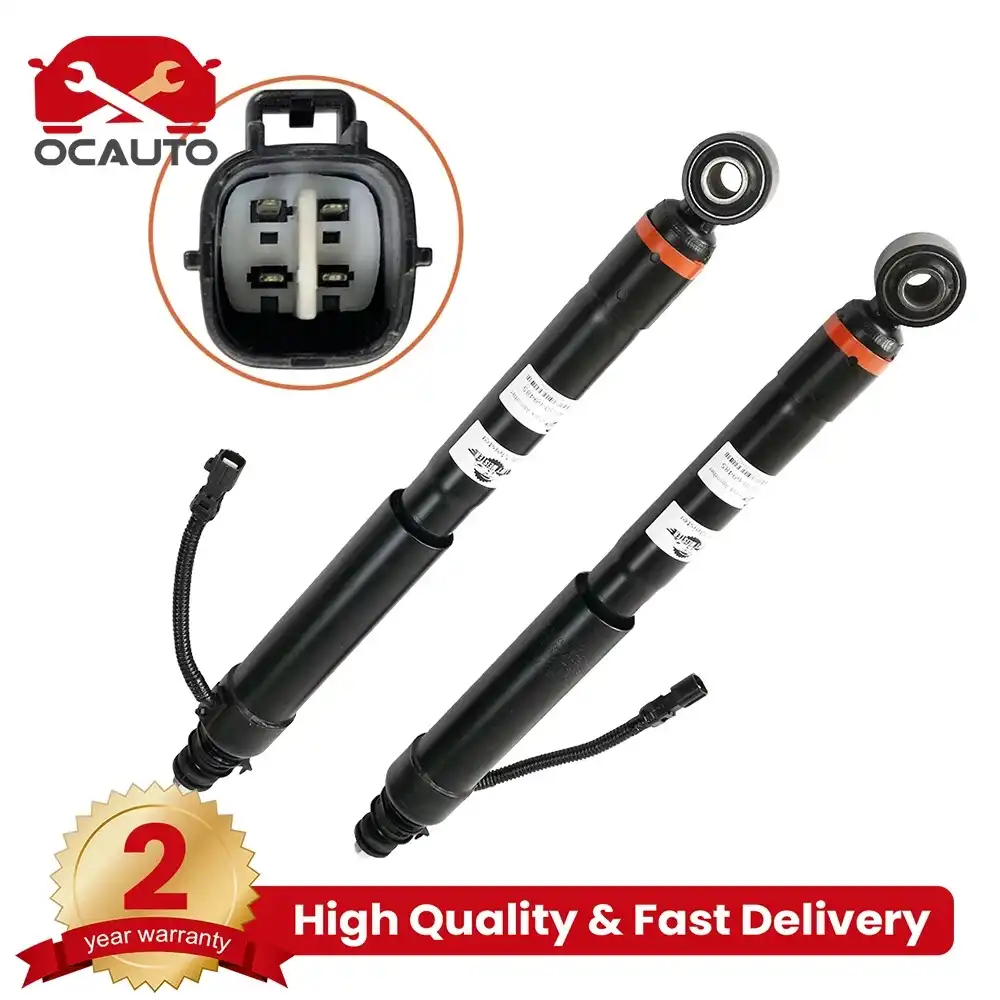 48530-69485 Pair Rear Air Suspension Shock Absorber For Toyota
