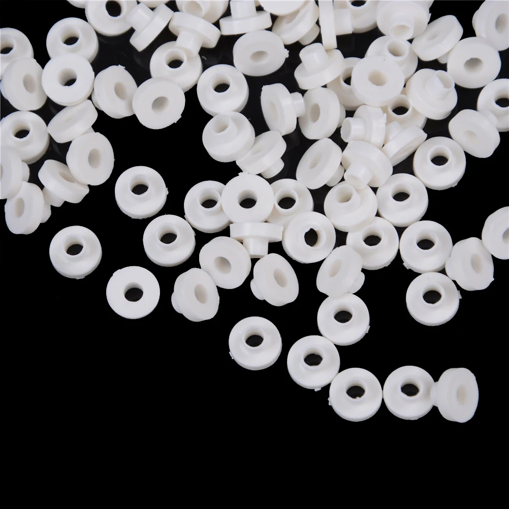 Transistor Insulating Film 100pcs TO-3P TO-247 White Silicone particle Plastic Washer insulating film transistor insulating film