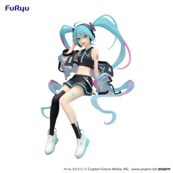 Hatsune Miku Vocaloid Colorful Technology Noodle Stopper Anime Figure - Collectible PVC Toy Gift (1BOX)