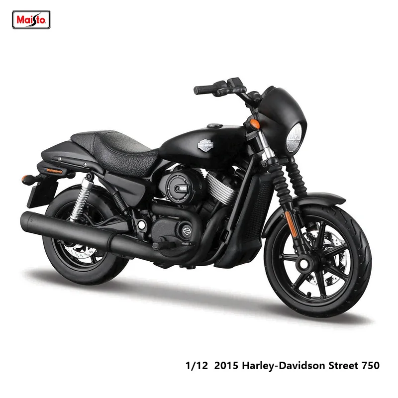Exquisite Harley Davidson Road King Special Die-Cast Motorcycle Collectible