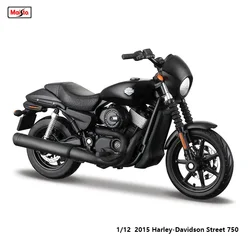 Exquisite Harley Davidson Road King Special Die - Cast Motorcycle Collectible (2015 Harley - Davidson)