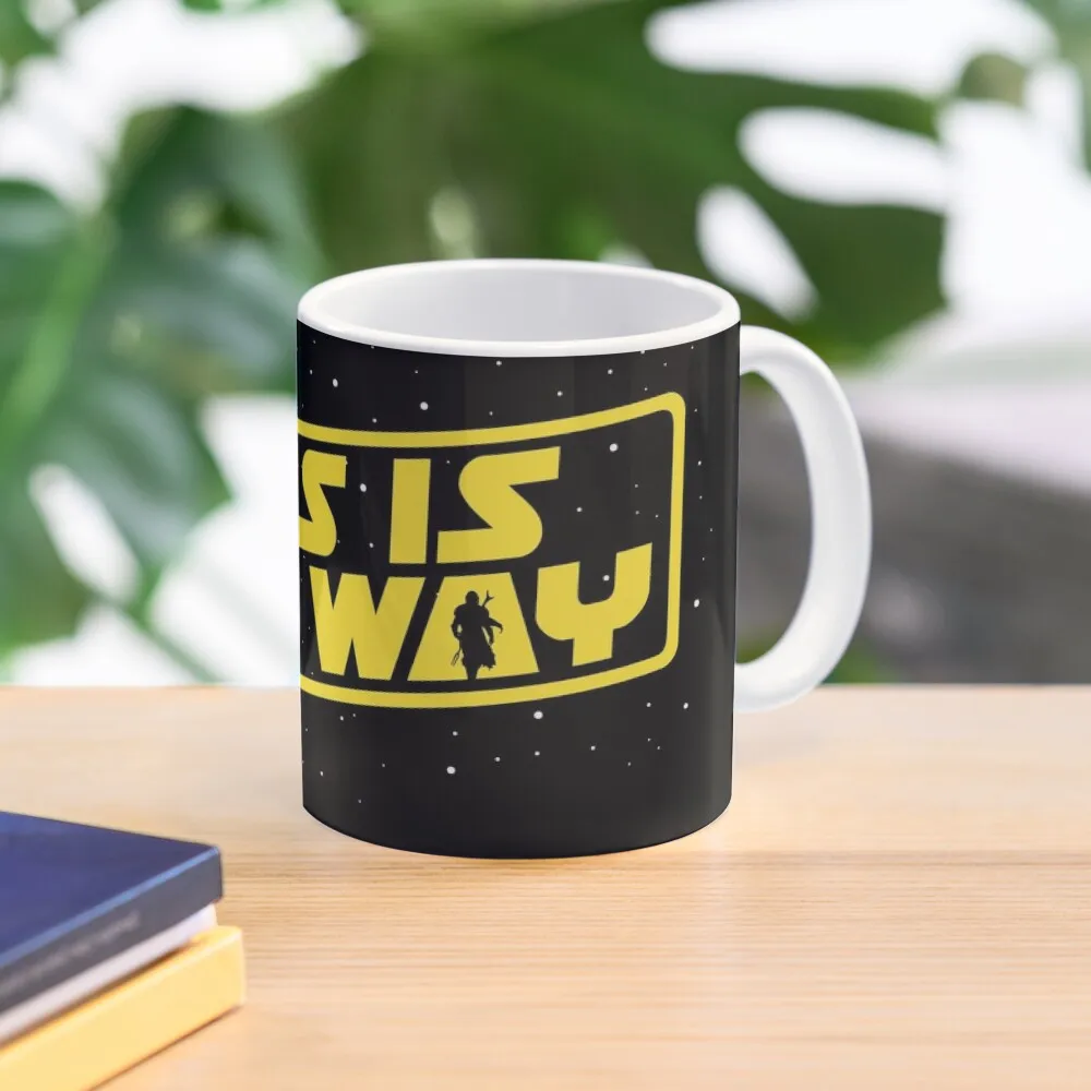 

This is the Way Coffee Mug Personalized Mug