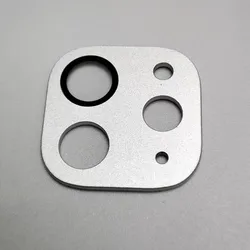 Camshield Alloy Shield Metal Camera Lens Protector - iPad Pro 13 (2025) (Silver)
