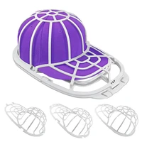 Multifunctional Baseball Cap Hat Washer Fit for Adult/Kid's Hat Washer Frame/Washing Cage Hat Cleaners Shaper Protector 2