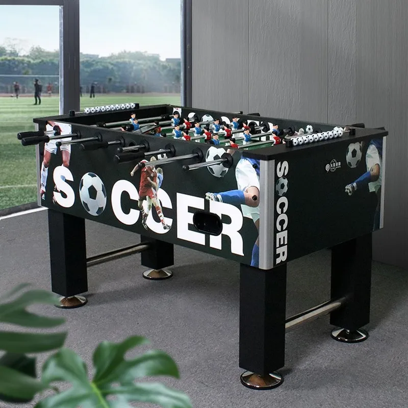 Football machine table table football football against two game Adult board game nine stars