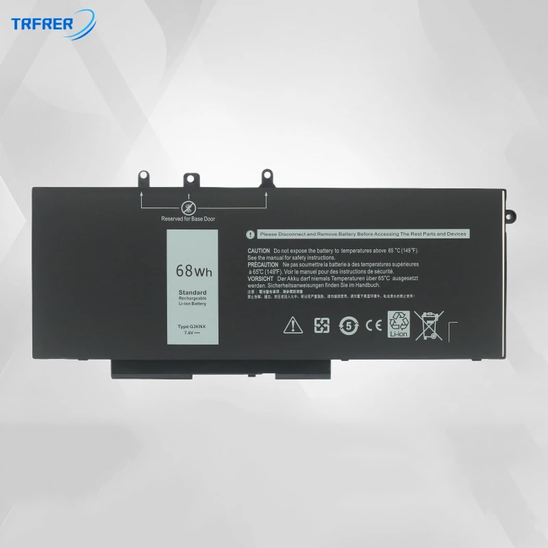 

Аккумулятор GJKNX для ноутбука Dell Latitude E5480 5580 5490 5590 для Precision M3520 M3530 GD1JP 7,6 V 68WH