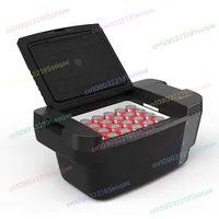 Réfrigérateur de voiture à compresseur 35L, congélateur à installation intégrée avec technologie Inverter, pour camion, camping-car et camping 4