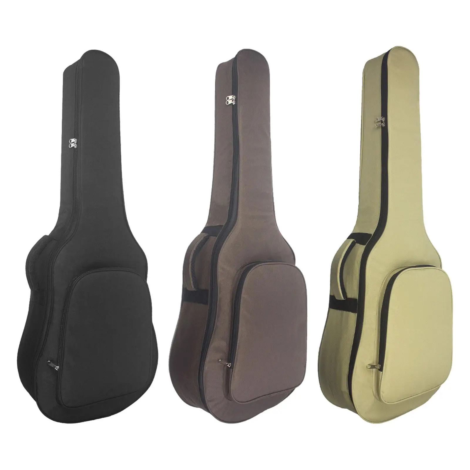 Bass Guitar Bag Guitar Gig Bag Portable Dustproof Oxford Cloth Electric Case Acoustic for Studio Activities