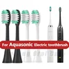 For Aquasonic Replacement Toothbrush Heads For Black Series/Series Pro/ Vibe Series Electric Toothbrush Unisex Nozzle With Cover 2