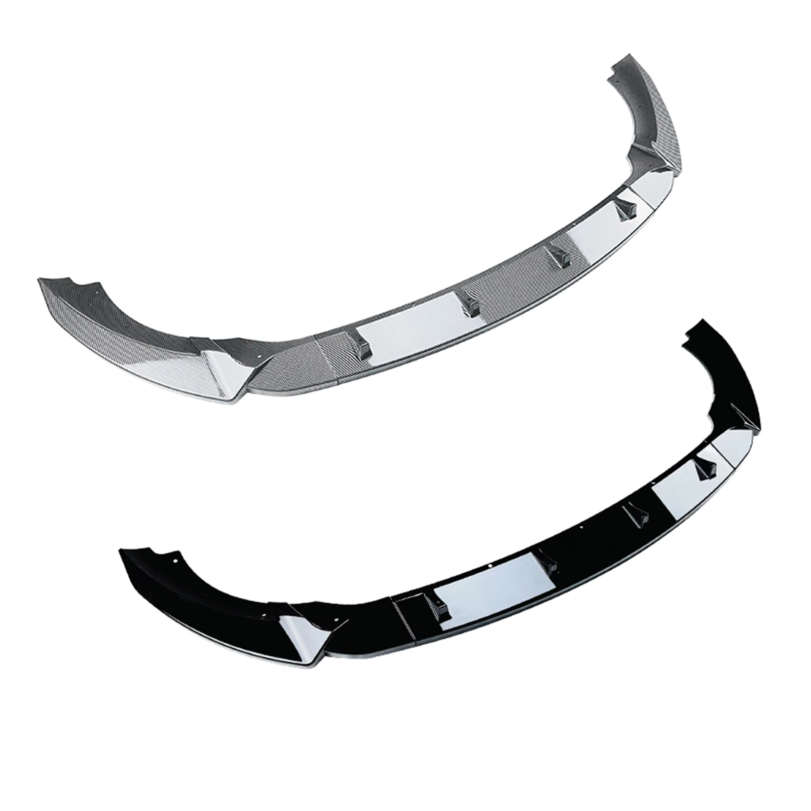 메르세데스-벤츠 A 클래스 W176 A180 A200 A250 2013-2015 표준 모델용 프론트 범퍼 스포일러 립 로워 에어댐 블레이드 스플리터