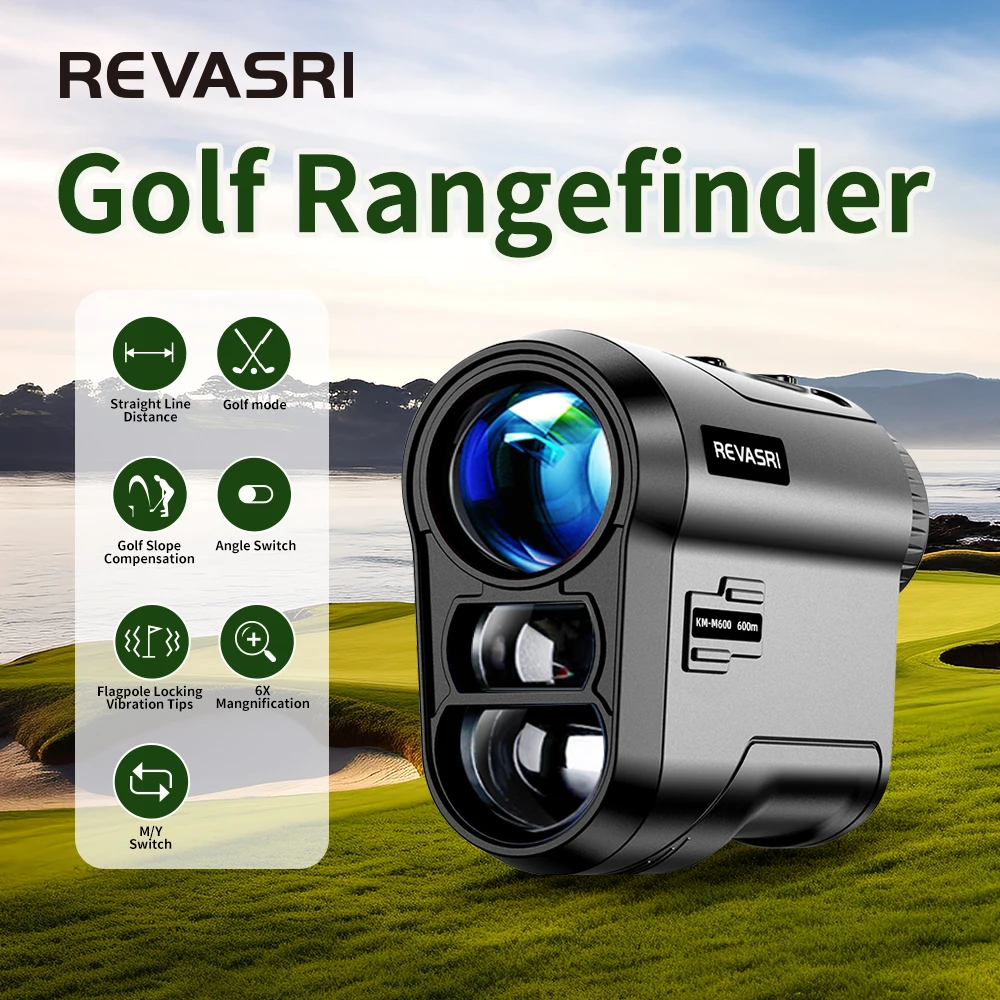 REVASRI ゴルフ用レーザー距離計 Amazon.co.jp: REVASRI ゴルフ 距離計 測定器 1000yd 高低差 と