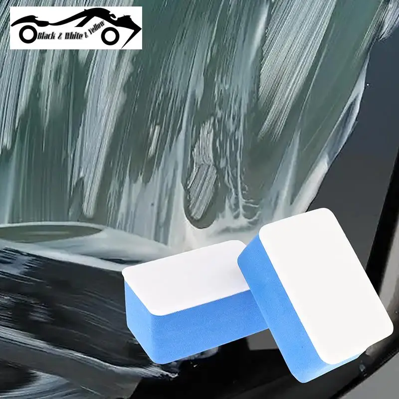 

1pcs Glass Oil Film Cleaning And Wiping Automotive Polished Crystal Plated Wool Felt Windshield Shellac Cleaning Glass Brush