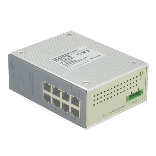 

8-Port 10-100M Fast Industrial Ethernet Switches ATC-408