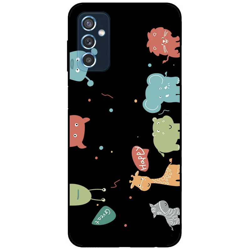 Shockproof Silicone Cover for Samsung Galaxy M23/F23 5G - Durable Protective Case