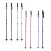 Ski Poles for Adults Kids with Lock System Ergonomic Grip Walking Sticks for Winter Sports Hiking Skiing Mountaineering Outdoor 3