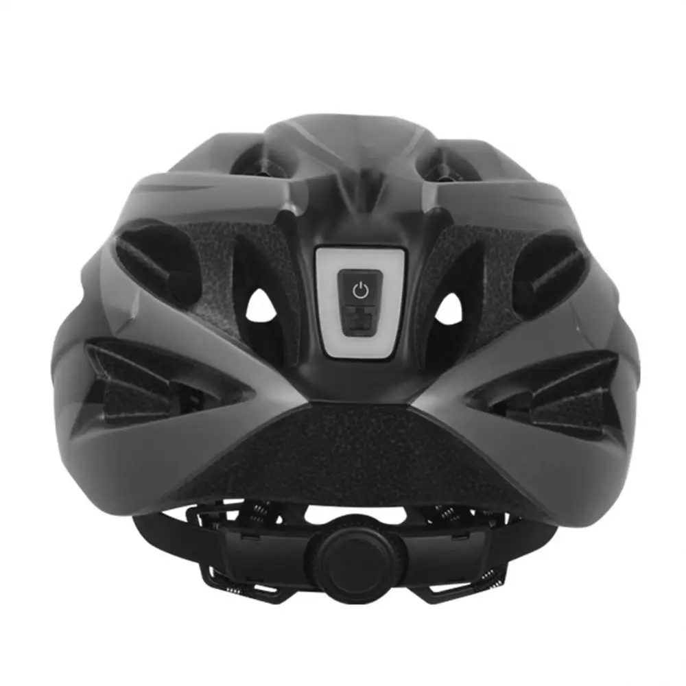 Casque Vélo TADPOLE Avec Lumière Arrière - Visière Amovible, 21 Aérations | Taille 57-61cm