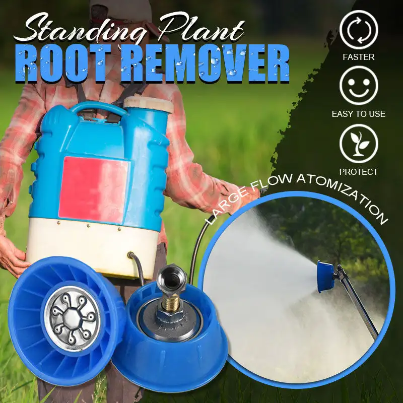 Rotating Atomizing Nozzle Head Sevenhole Garden Irrigation High