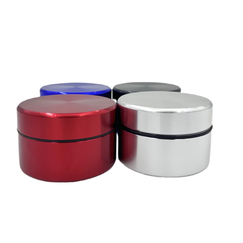 Durable Aluminum Earphone Case with Protective Interior and Waterproof Design