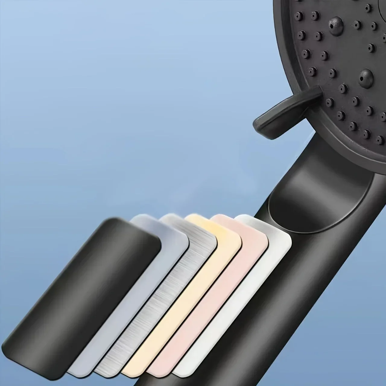 5 Modes Pressure Boost Shower Head Multifunction Adjustable Large Water Shower Nozzle Massage Bathroom Accessory Rain ShowerHead 5