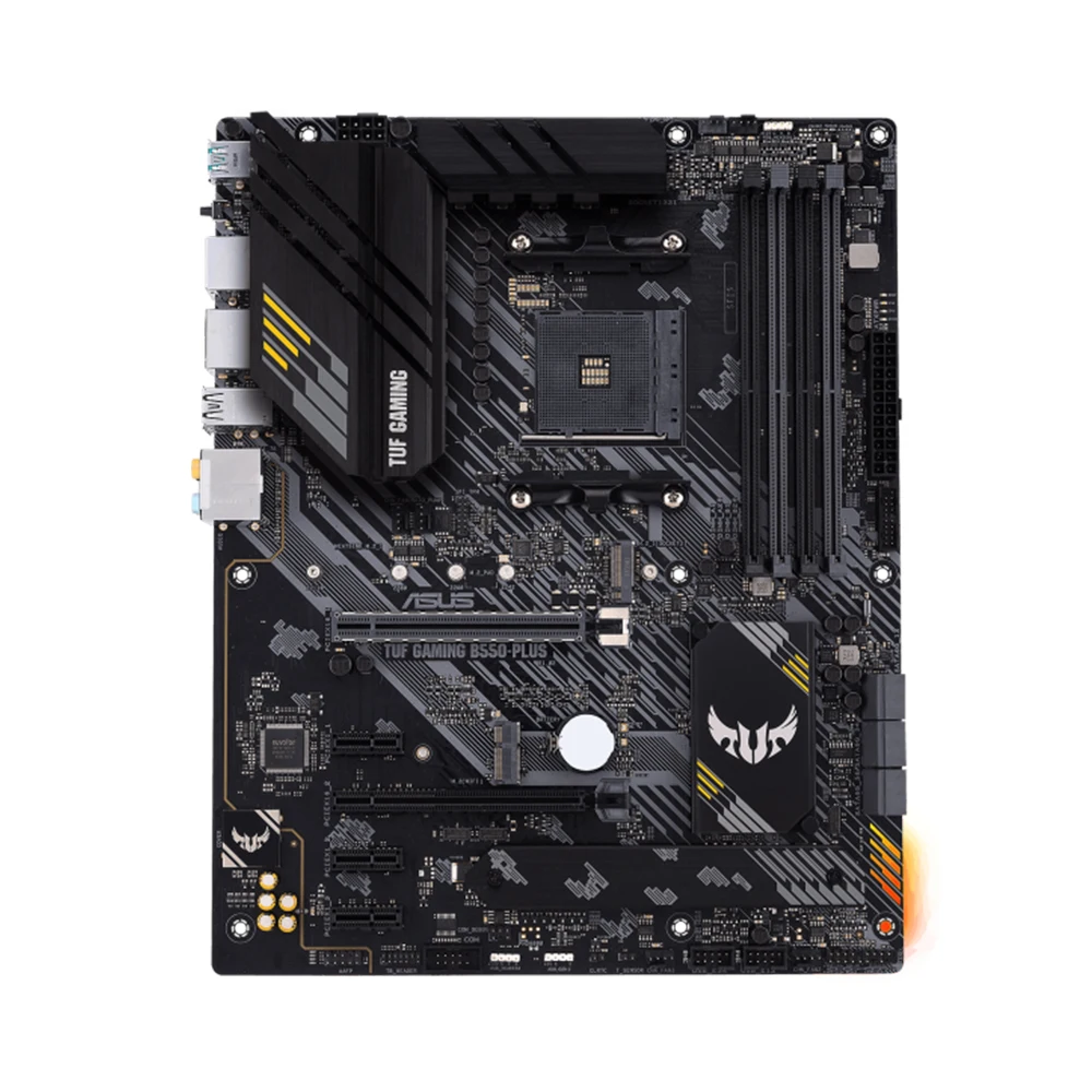 ASUS TUF GAMING B550-PLUS Motherboard Supports Ryzen 5 5600 R7