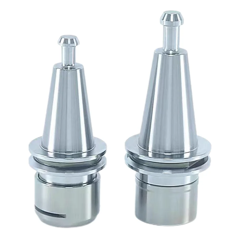 Iso Complete Series of Finely Carved Handles Iso20 Conjoined Stainless Steel Handles Iso25 Er11 Er16 High-Speed Sk10