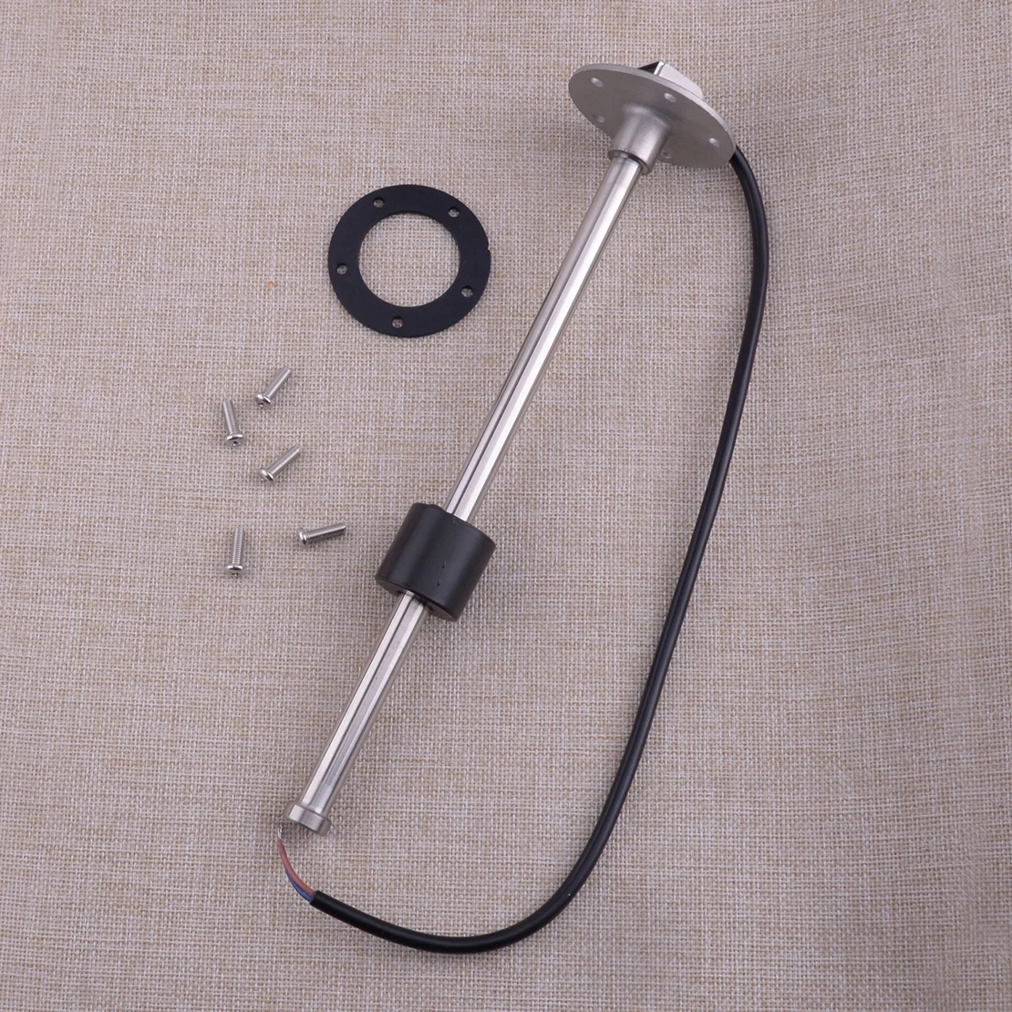 

300mm 0-190 ohms Water Fuel Tank Gauge Sensor Level Sender Float Reed Switch for Boat Marine Car Truck -40℃ ~ +85℃