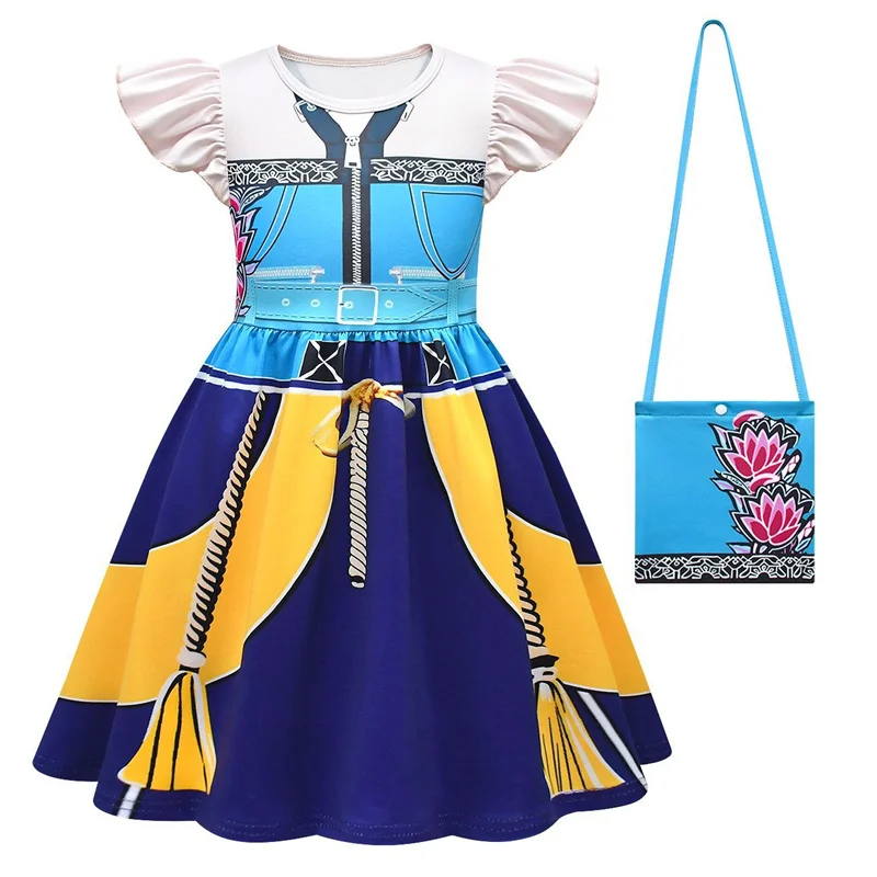 Deguisement Korean-Pop Cosplay Zoey Costume Pour Filles Pop