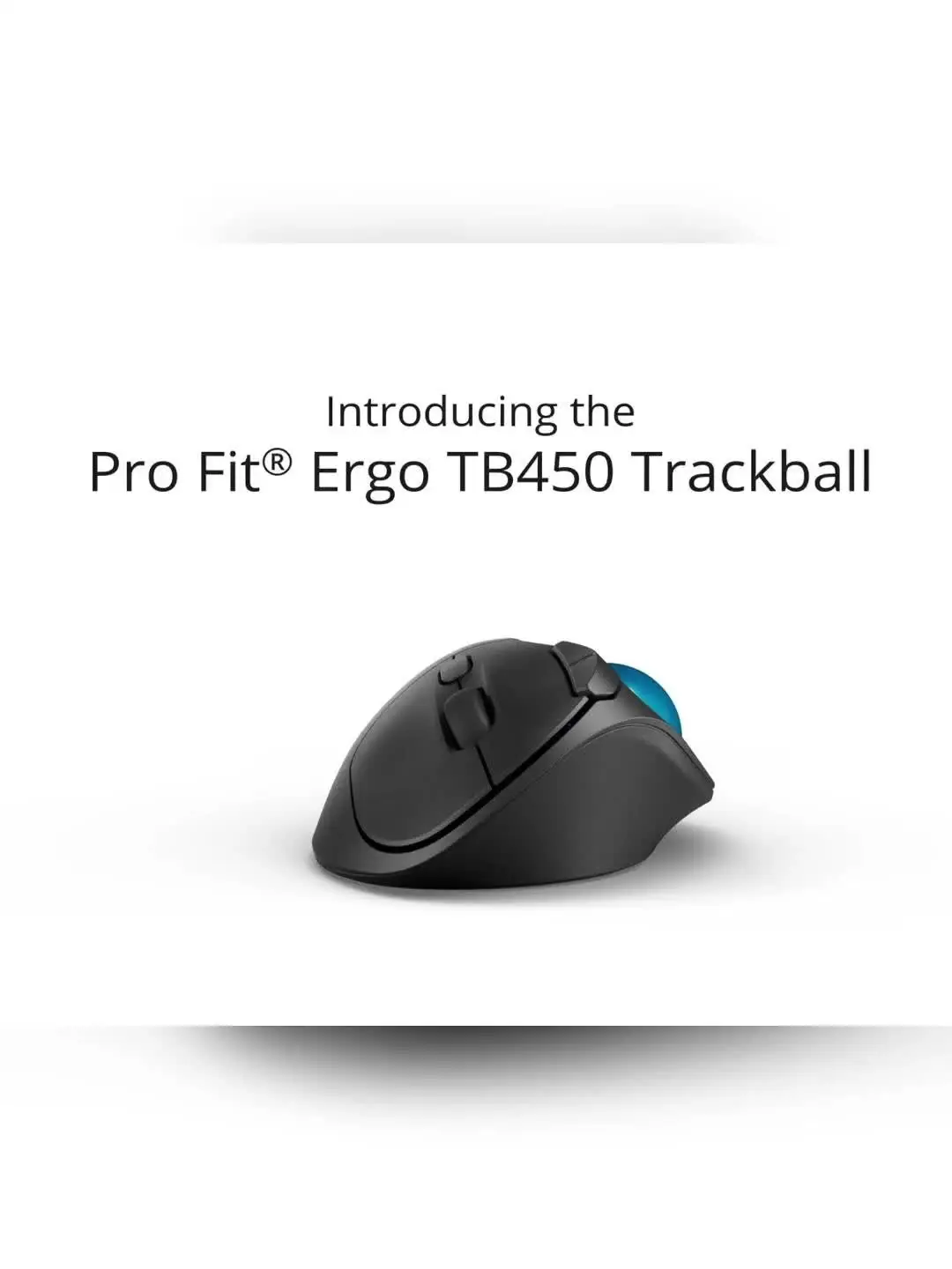 Kensington Pro Fit Ergo トラックボール TB550 K72185 K72180
